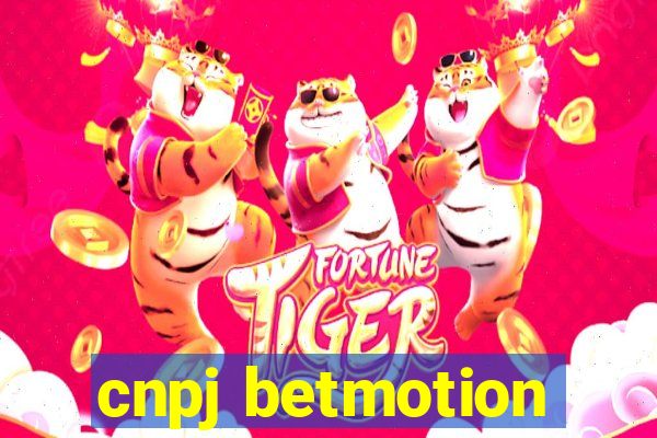 cnpj betmotion